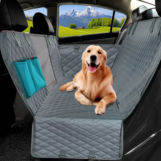 143×153CM Double Zipper Cars Rear Seats Cushions