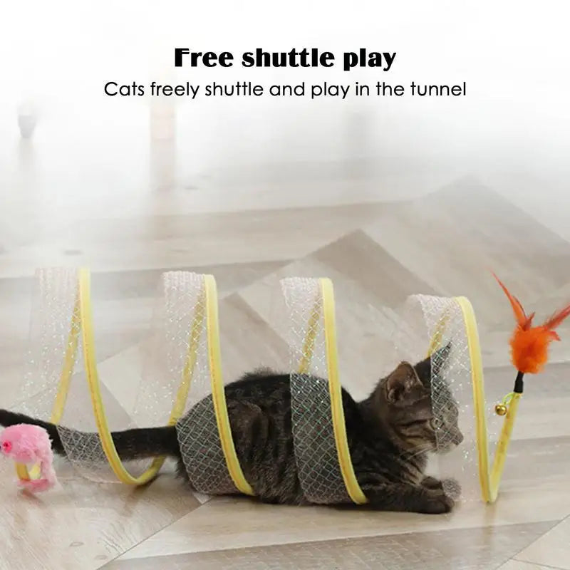 Pet Interactive Toy Playing Tent for  Kitten