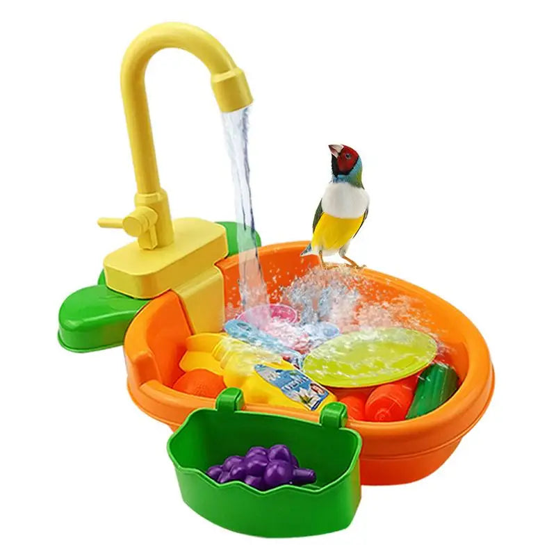 Accessories Parrot Toy Bird Bathtub