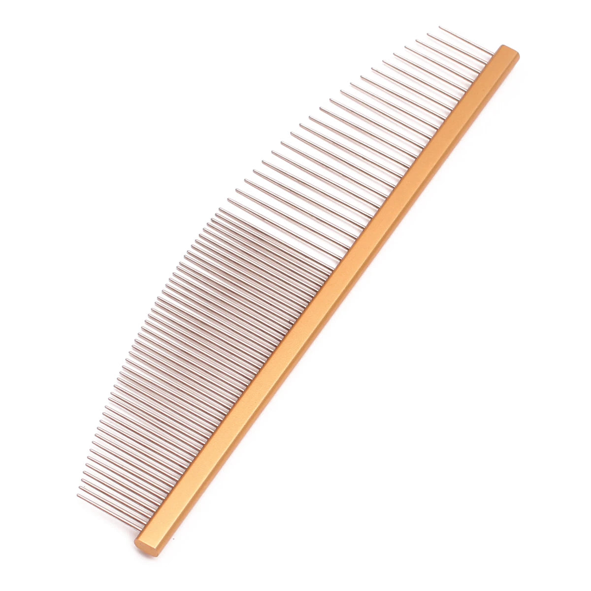 Pets Hair Metal Shedding  Grooming Comb