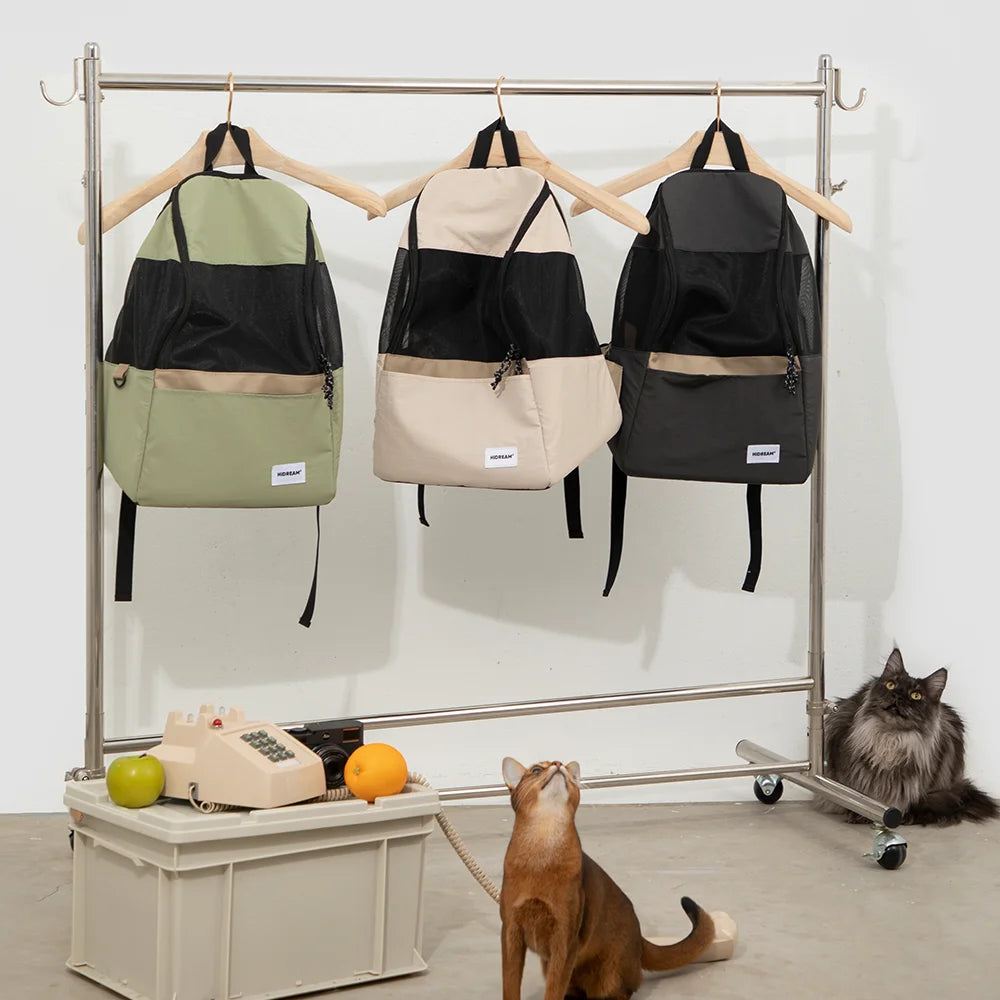 Outdoor Travel  Bag For Cats And Puppy