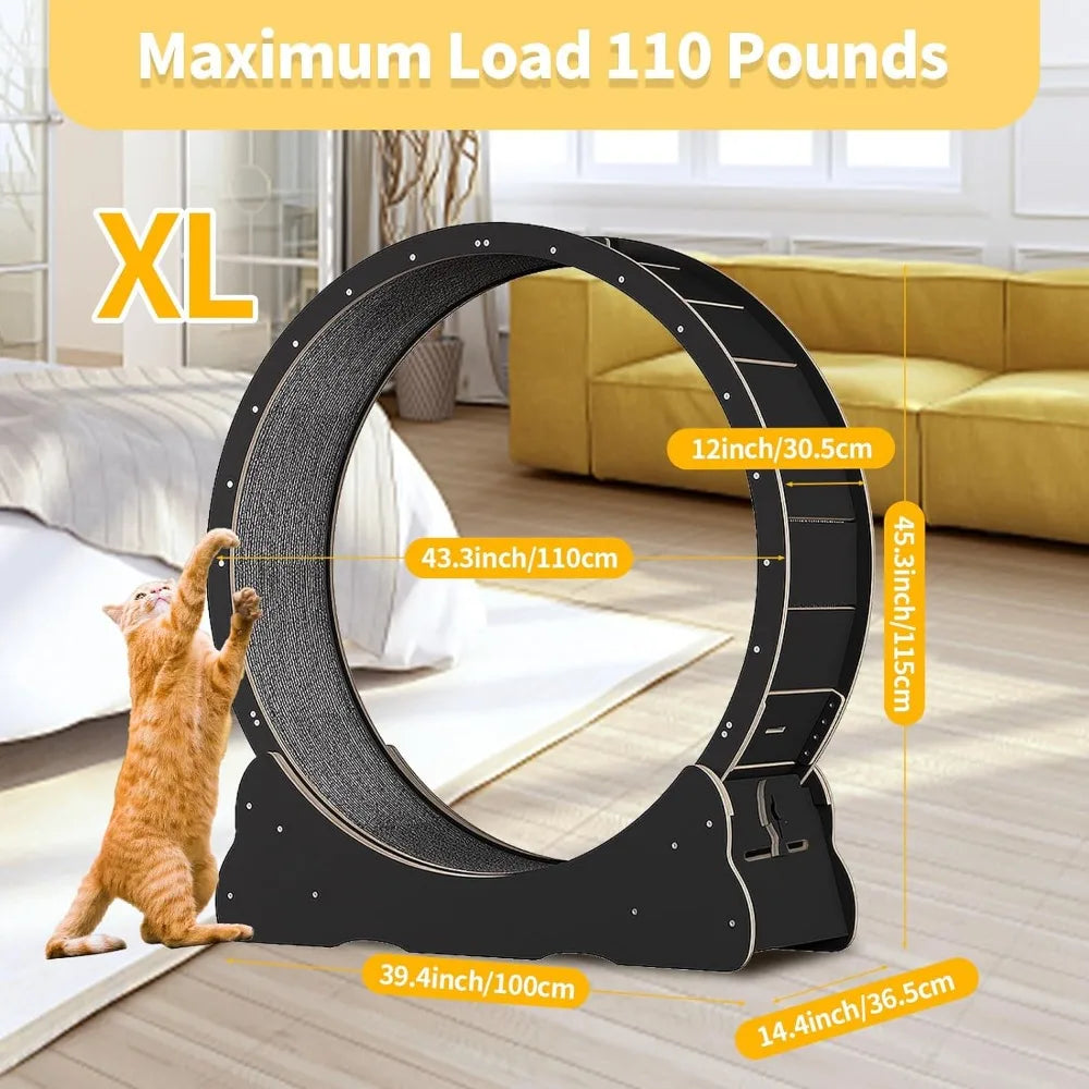 Accessories for Cats  Exercise Wheel