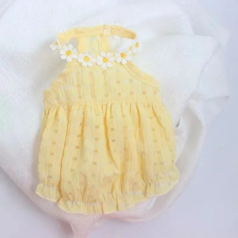 Pet Daisy Dress Clothing