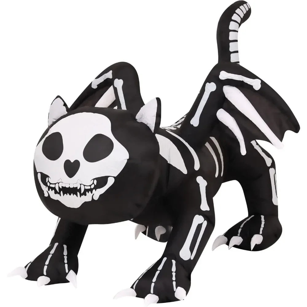 Halloween Inflatable 20-Ft. Black Cat