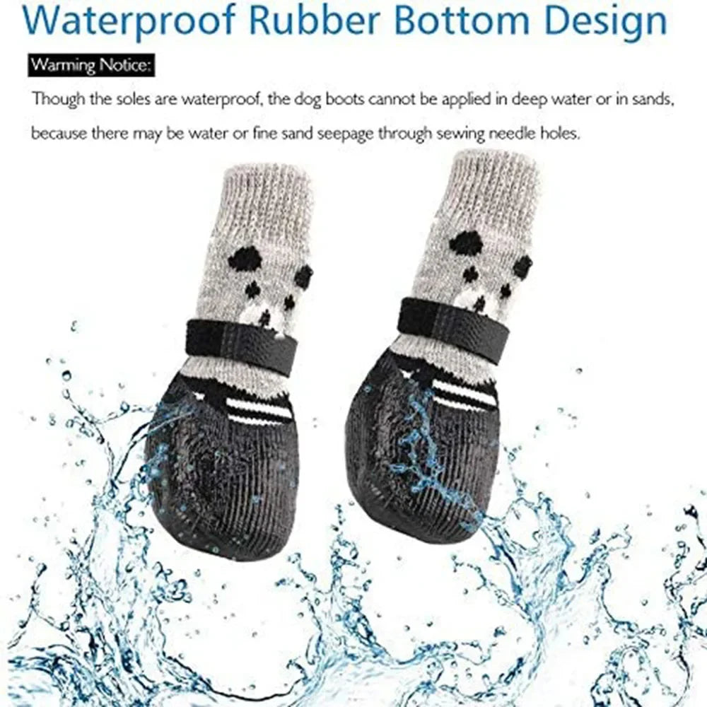 Dog Socks Waterproof Shoes Breathable Sock