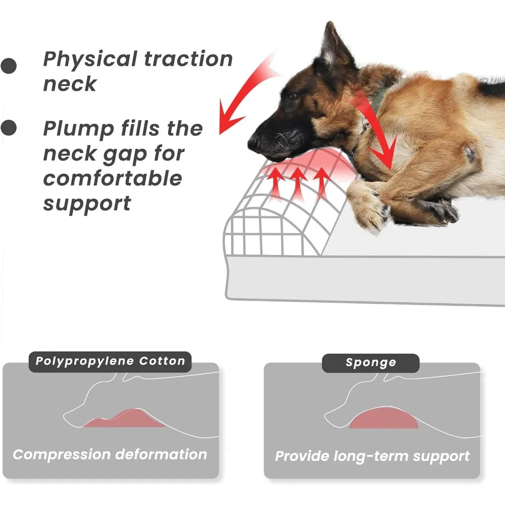 Orthopedic Memory Foam Extra Large Dog