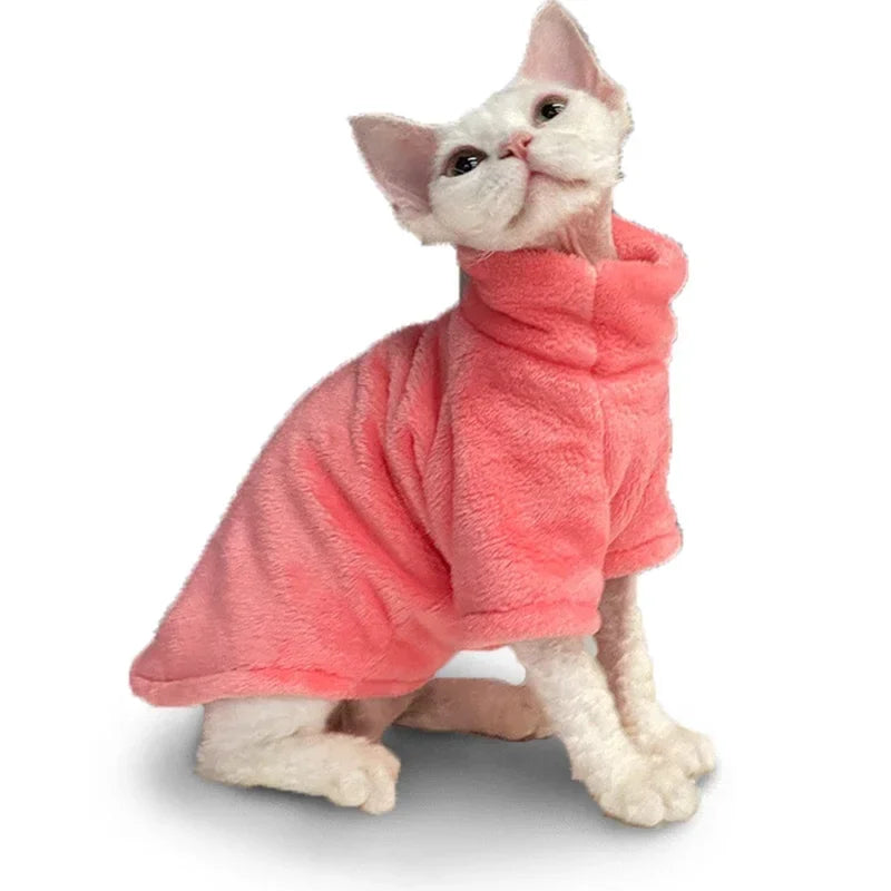 Fashionable Clothes For Cats Sphynx Cat Sweater