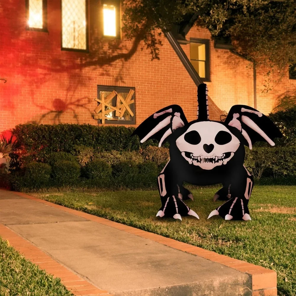 Halloween Inflatable 20-Ft. Black Cat