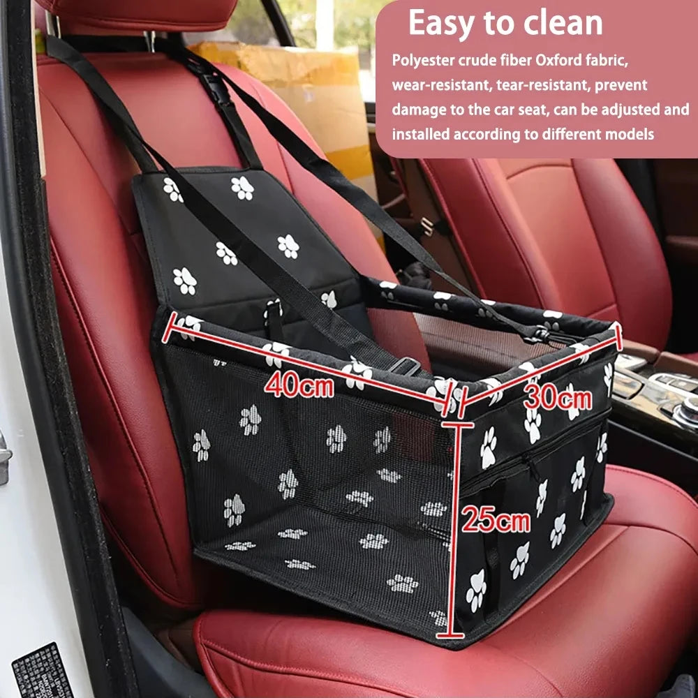 New Pet Car Cushion Dog And Cat Safety Seat