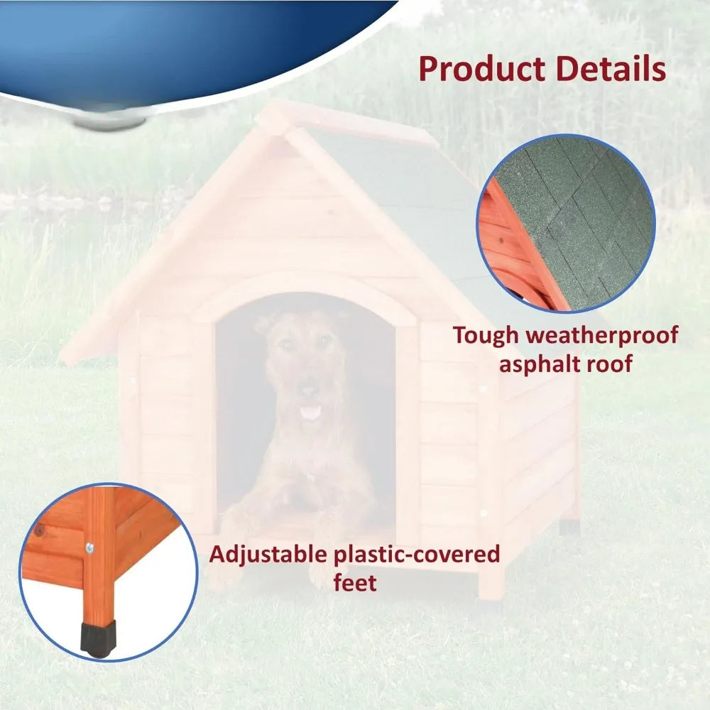 Puppy house weatherproof sealant