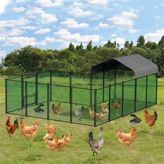 Heavy Duty Chicken Run Coop