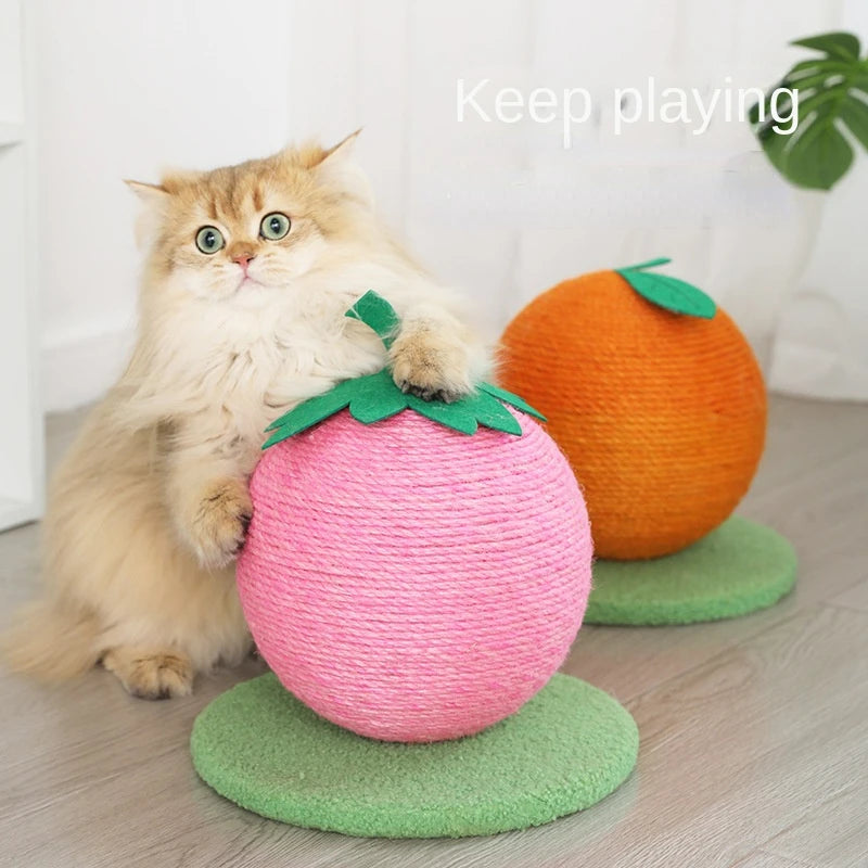 Pineapple and Orange Kitty play toy