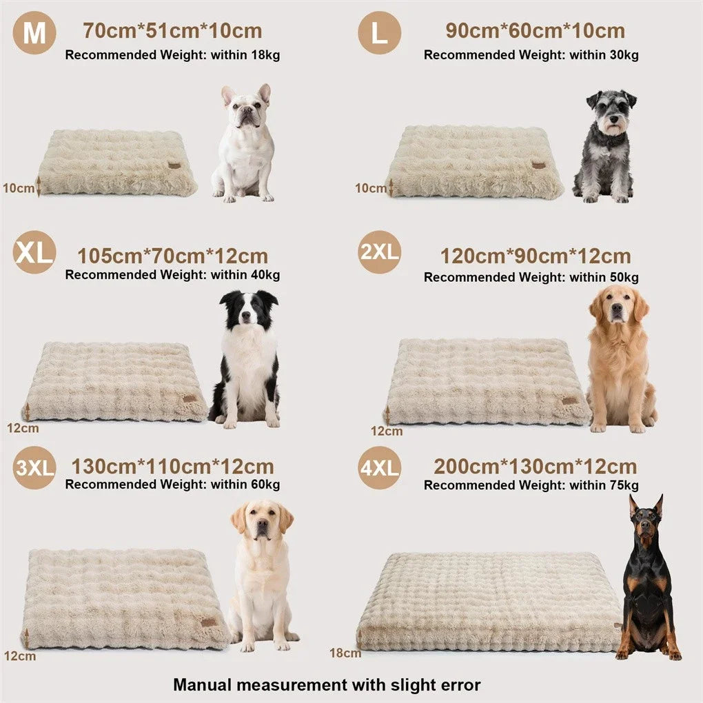 BINGO PAW Ultra-soft Dog Cozy Bed