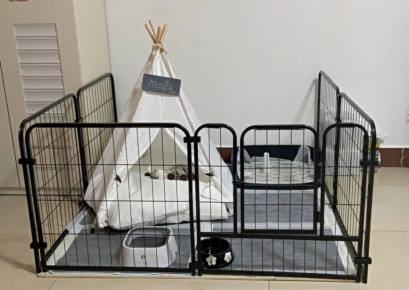 Teepee  for Puppy, Cat Indoor ,Outdoor function