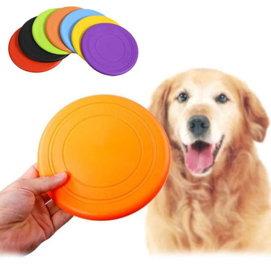 7 Colors Puppy Medium Dog Flying Disk