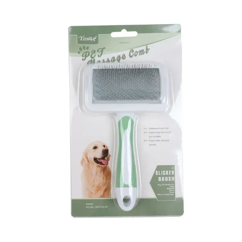 Dog And  Cat Brush Comb  Hair Remover