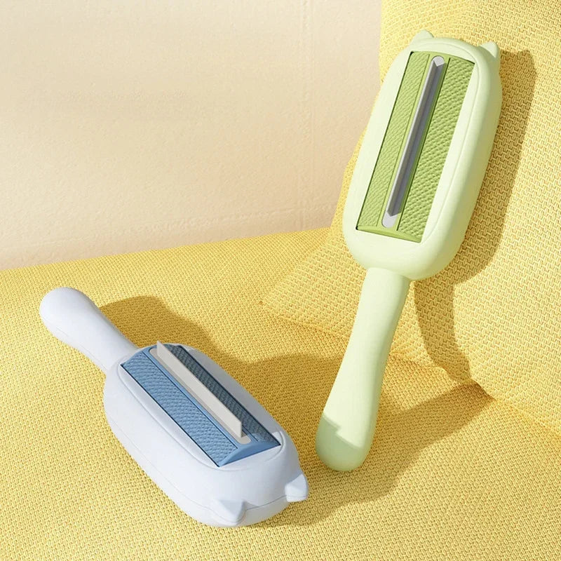 Dog  And Cat Comb Self Cleaning Hair remover Grooming Tools