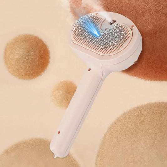 Rechargeable  Spray Brush for Long and Short Hair Dogs and Cats