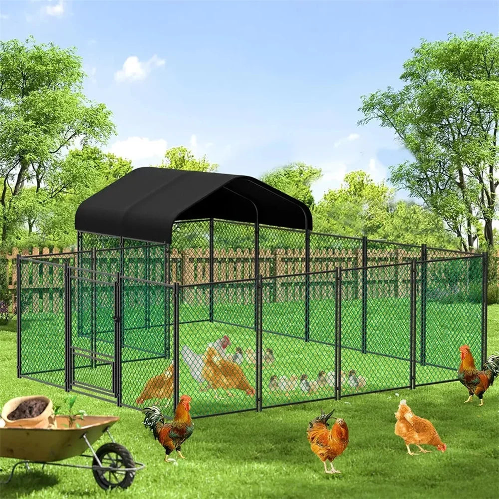 Heavy Duty Chicken Run Coop