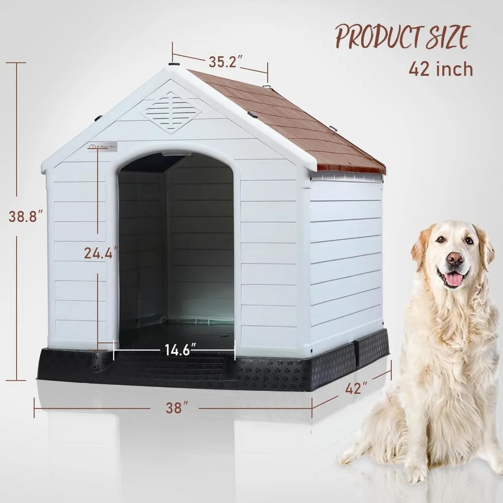 Durable small to medium dog kennel