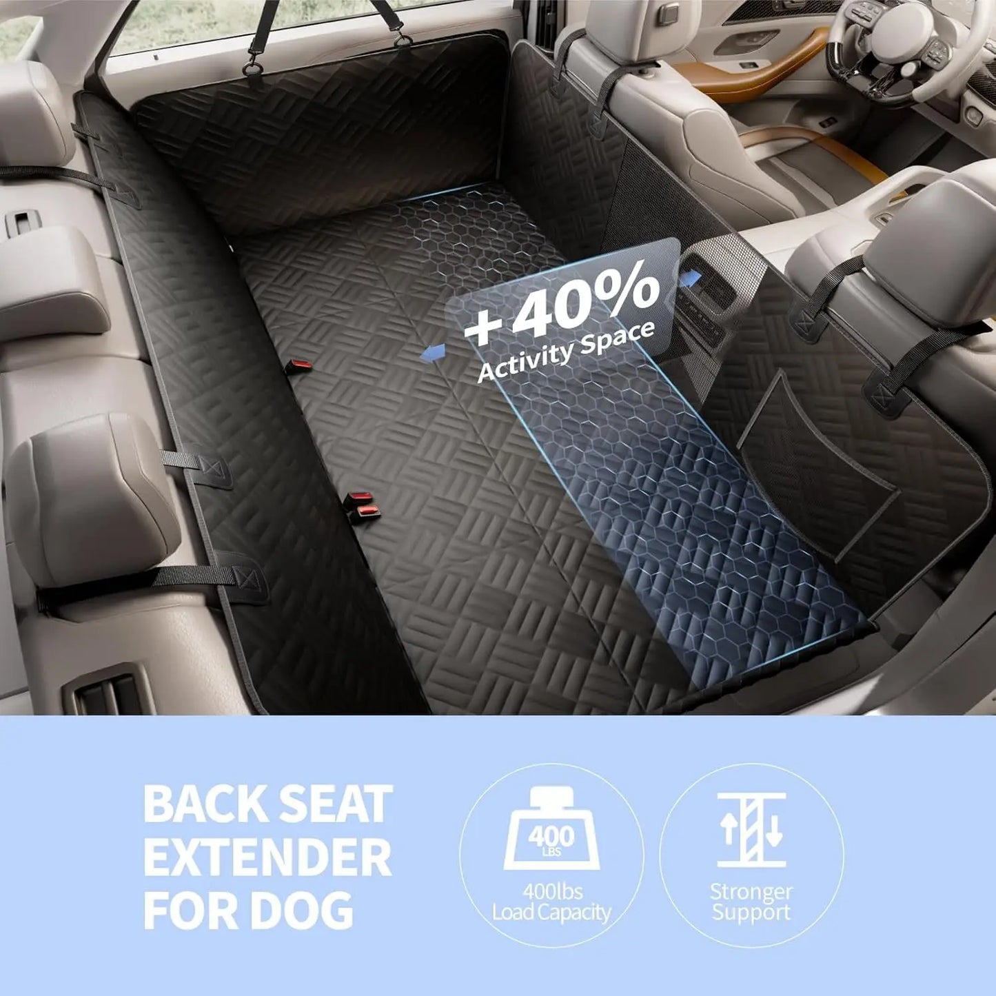 Dog Car Seat Water Proof Scratch-Proof Cover