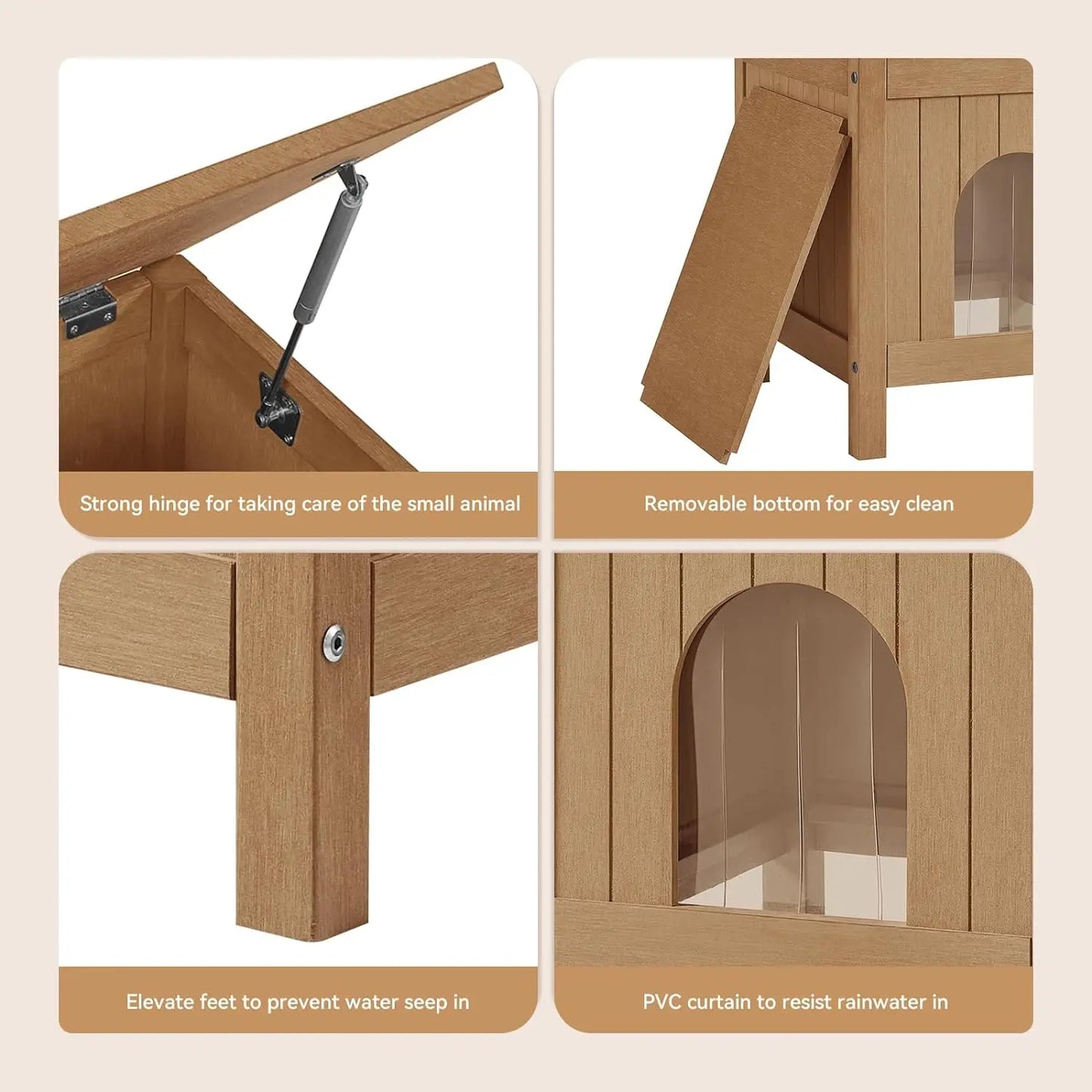 Outdoor Cat House  Insulated and Weatherproof