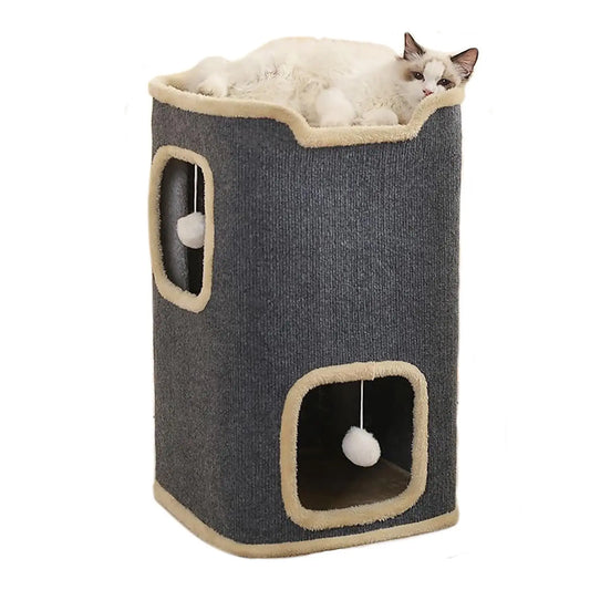 Cat Cave for Indoor Cats