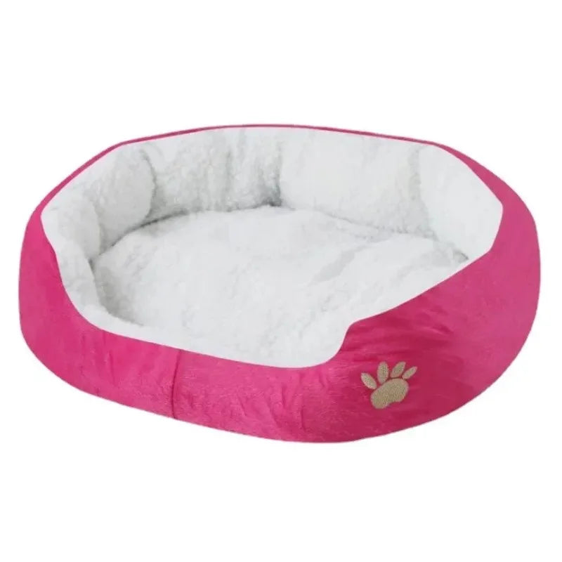 Warm and Cozy Pet Bed for Indoor