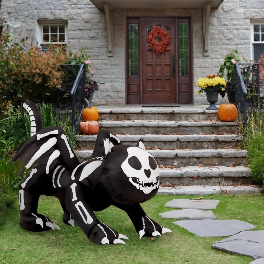 Halloween Inflatable 20-Ft. Black Cat