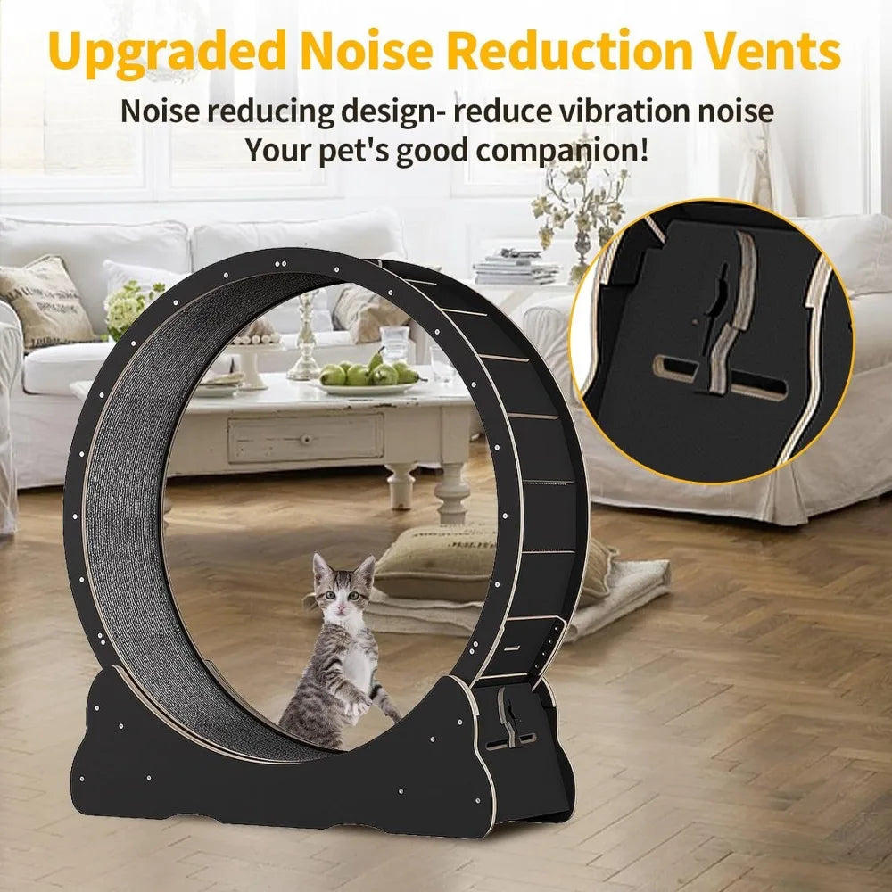 Accessories for Cats  Exercise Wheel