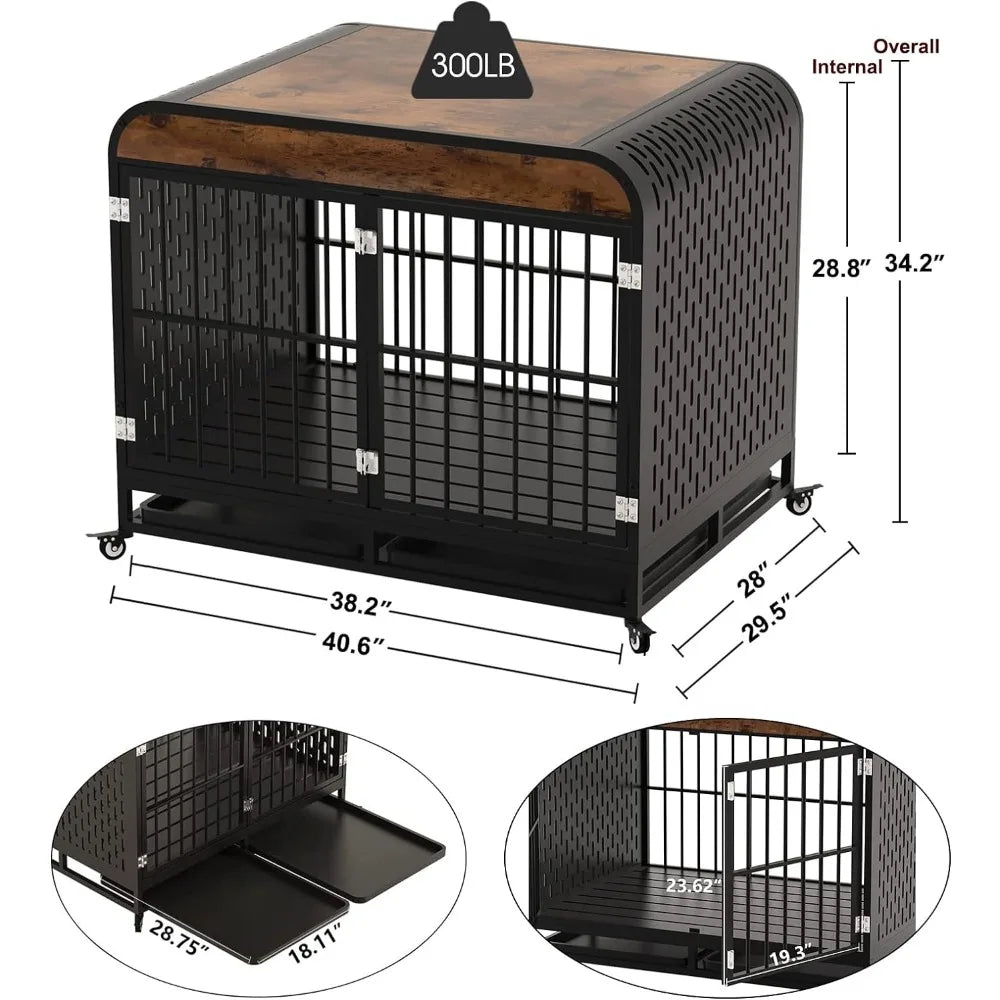 Pet Heavy Duty  Crate