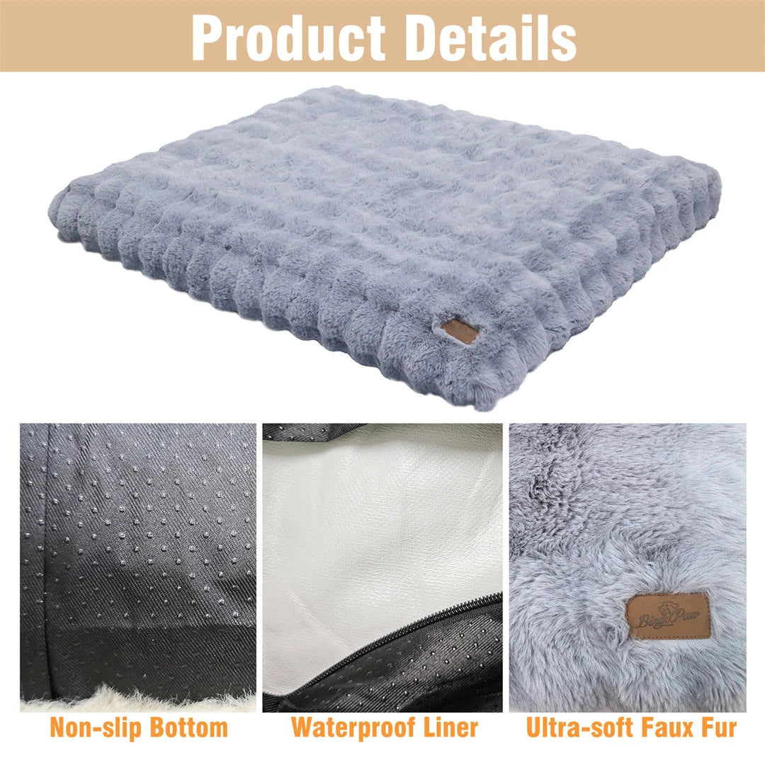 BINGO PAW Ultra-soft Dog Cozy Bed