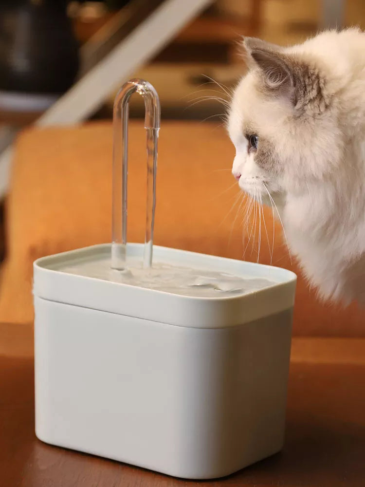 Ultra-Quiet Cat Water Fountain Filter