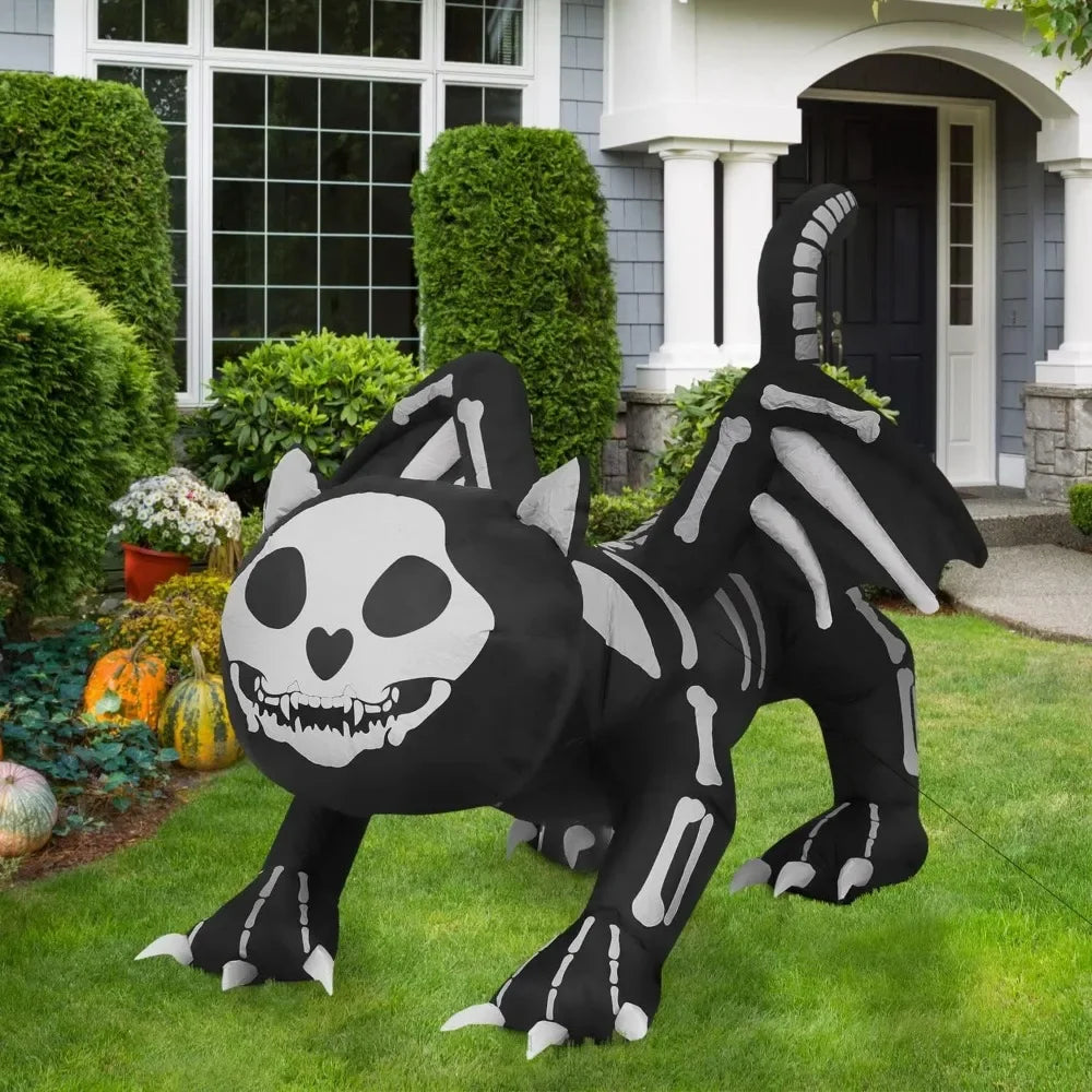 Halloween Inflatable 20-Ft. Black Cat