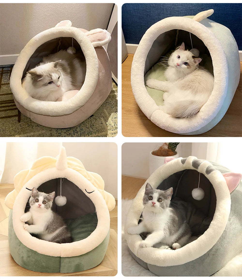 Pet Tent Cave Bed