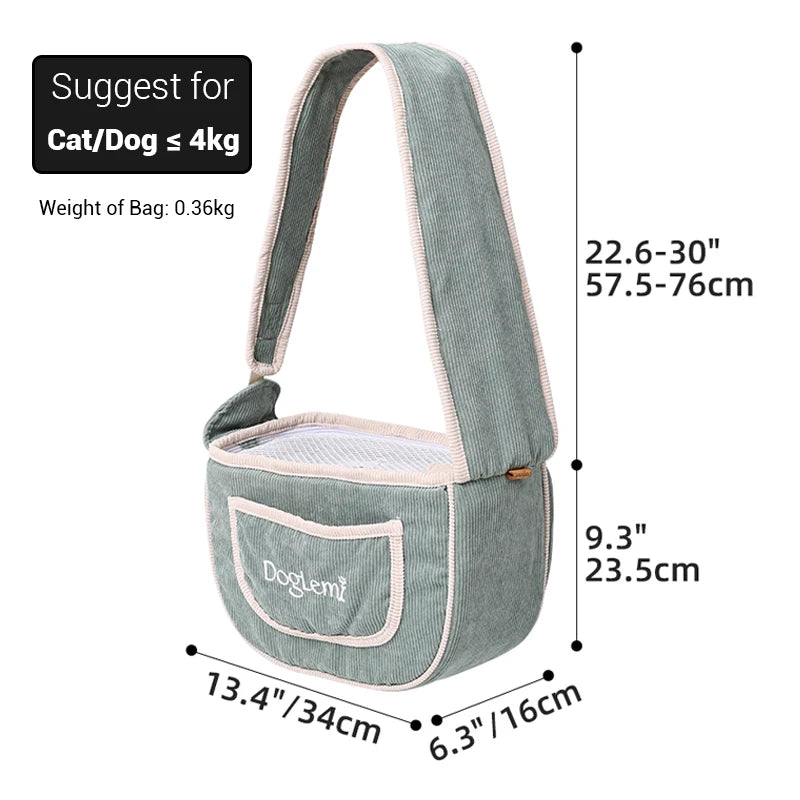 Carrier Bag for Cat and Small Dogs Light Weight